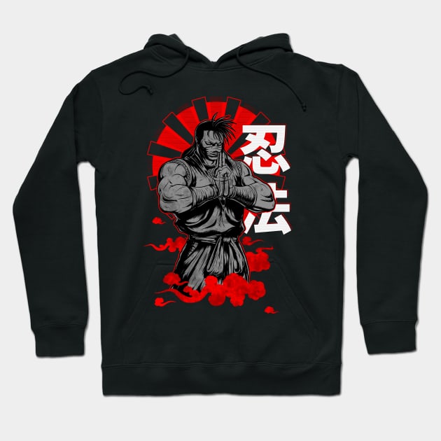 NINJA Hoodie by berserk